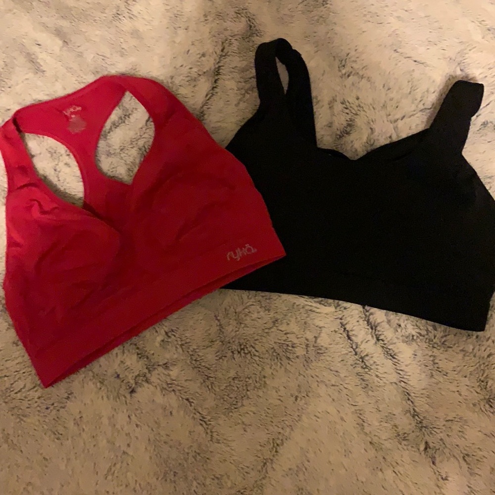 set of two medium sized bras